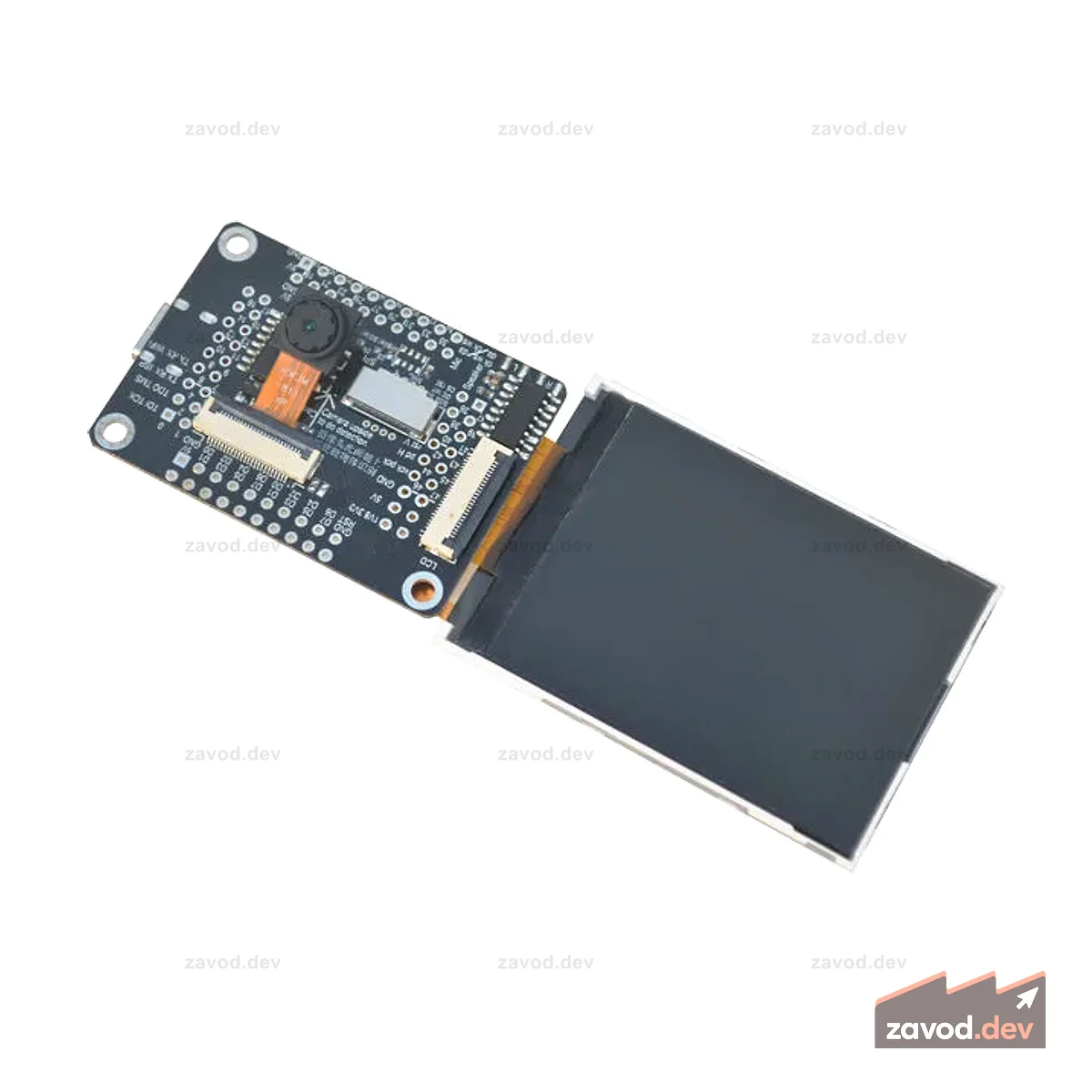 Док-станция Sipeed M1 (док-станция M1 + 2,4-дюймовый ЖК-дисплей + OV2640) K210 Dev. Первая плата RV64 AI для периферийных вычислений