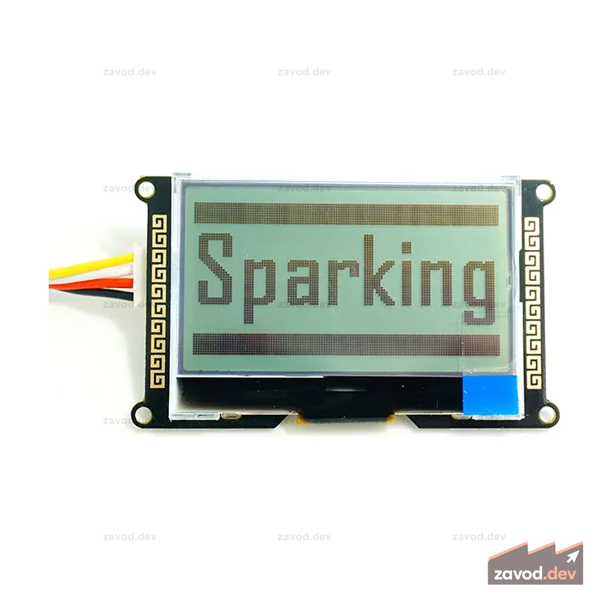 I2C_LCD (с переходным кабелем Grove)