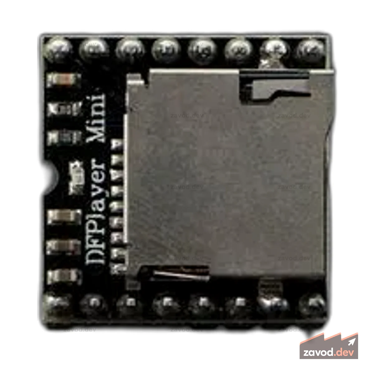 DFPlayer — мини-MP3-плеер для Arduino