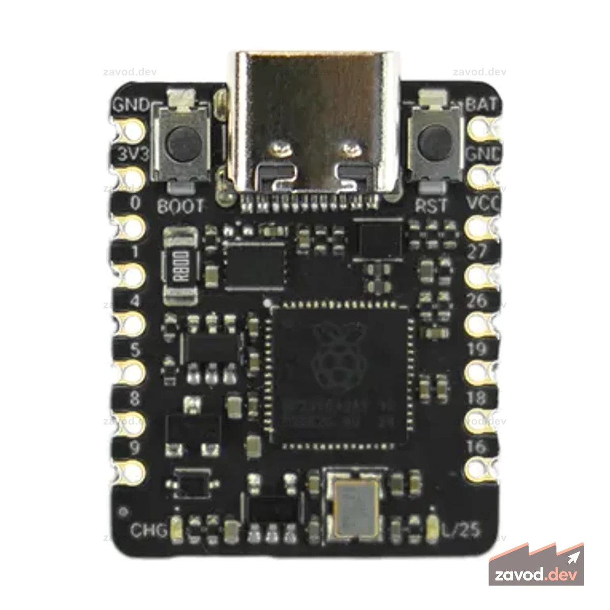 Жук RP2350 ARM Cortex-M33/RISC-V
