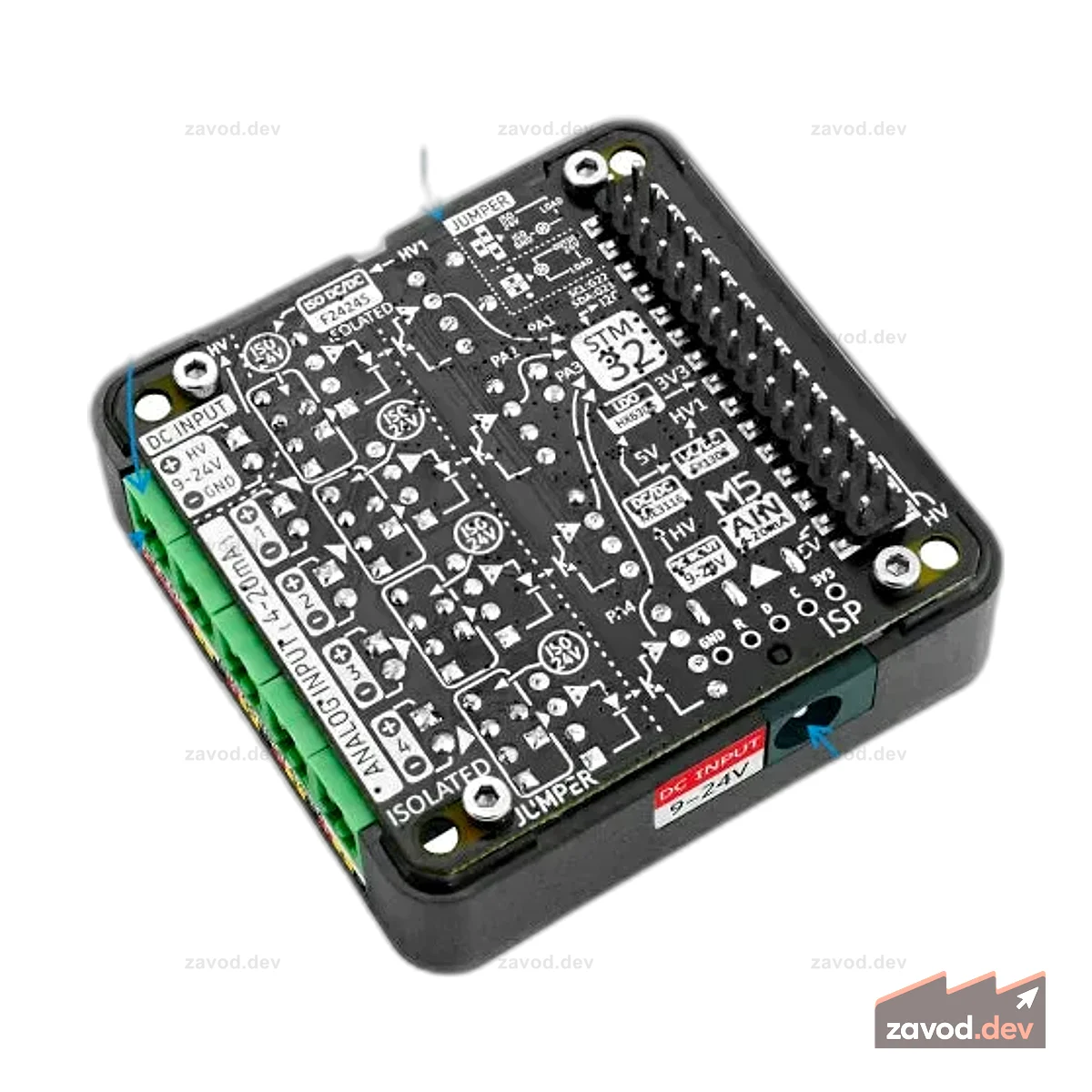 M5Stack AIN4-20mA - 13.2STM32G030