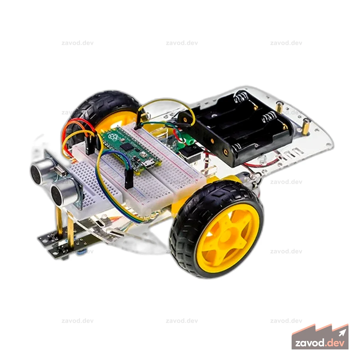 Расширенный комплект Elecrow Raspberry Pi Pico с 32 модулями и 32 уроками проекта