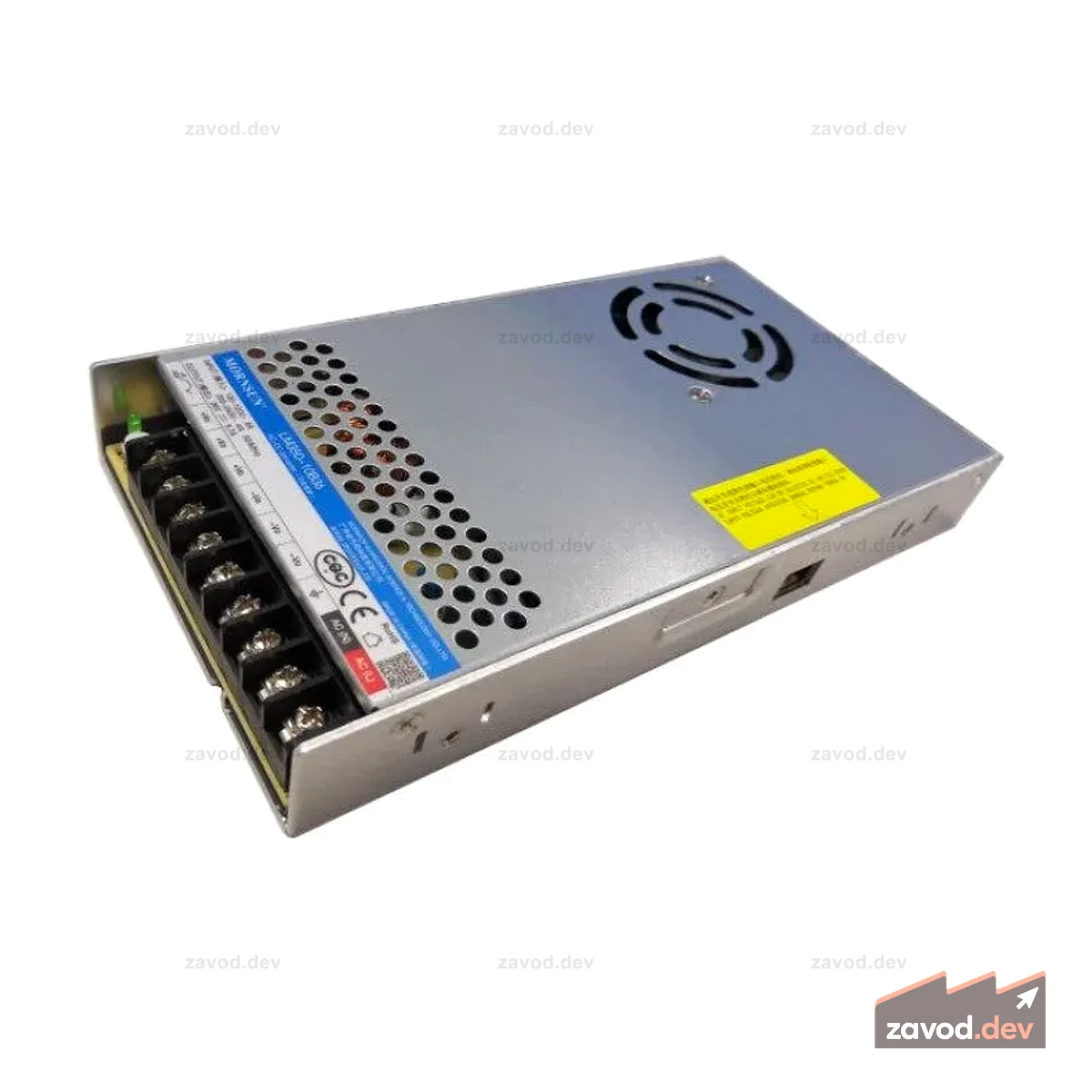 Mornsun LM350-10B48 Закрытый импульсный источник питания переменного/постоянного тока, 350 Вт
