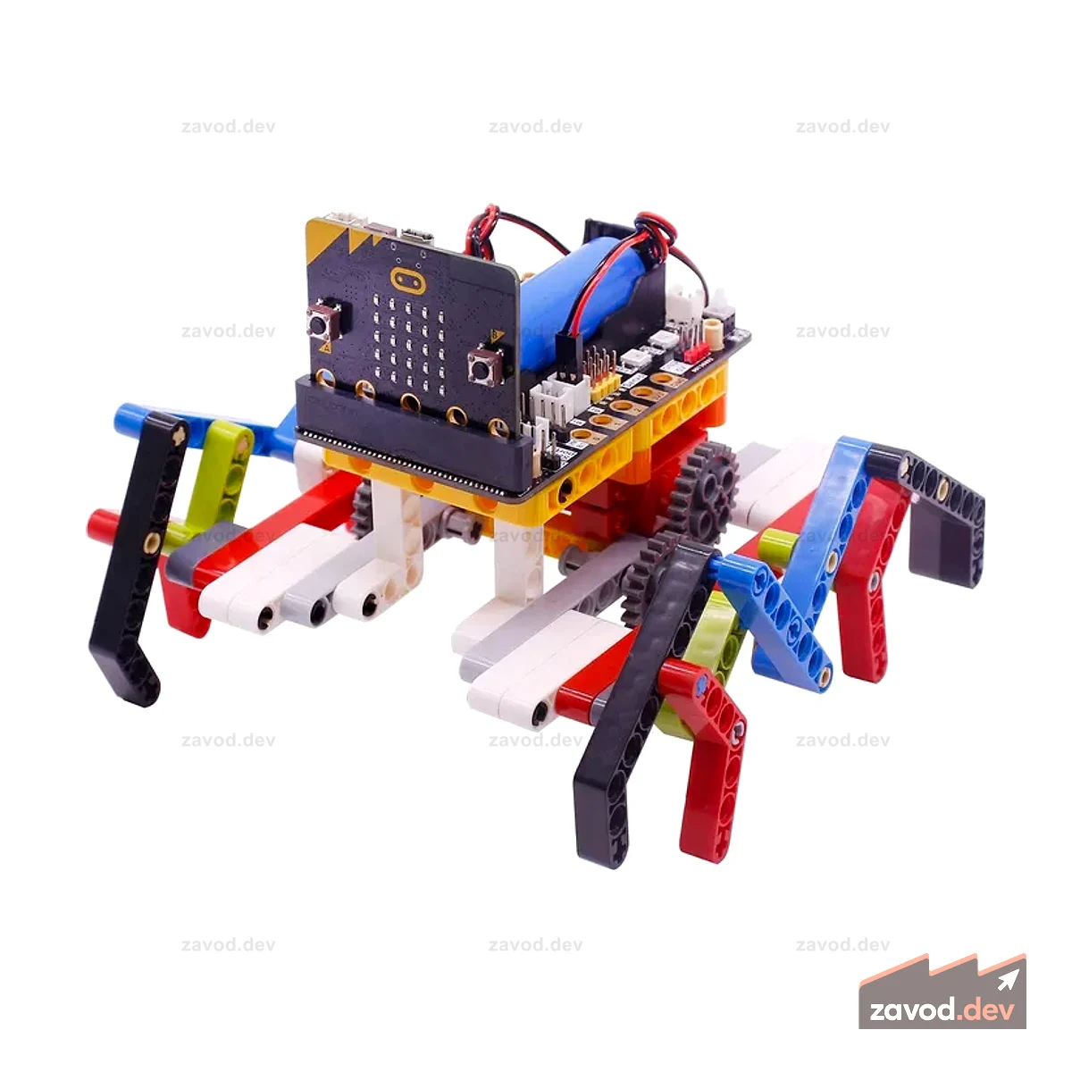 Программируемый Yahboom Spider:bit на базе Micro:bit V2 V1.5