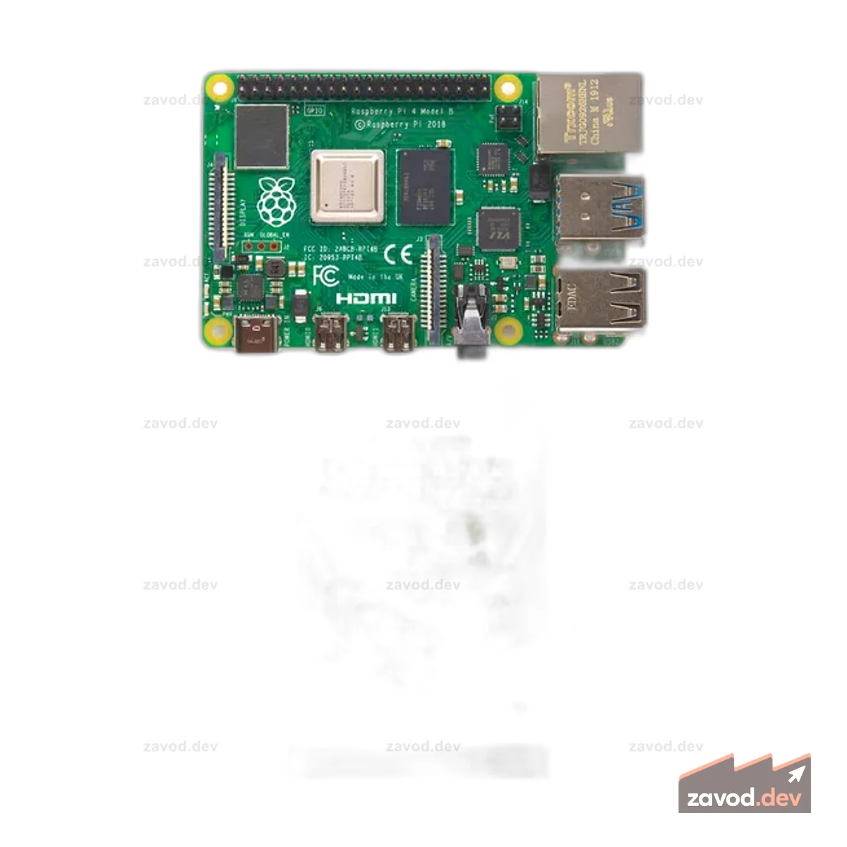 Полный стартовый комплект Little Bird Raspberry Pi 4 (1 ГБ)