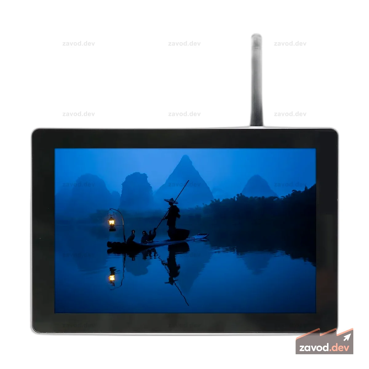 EDATEC ED-HMI3634-101C – Промышленный ЧМИ 10,1 дюйма с Raspberry Pi CM5