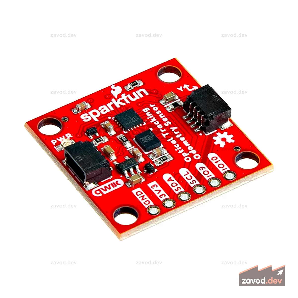 Оптический датчик одометра SparkFun слежения - PAA5160E1 (Qwiic)
