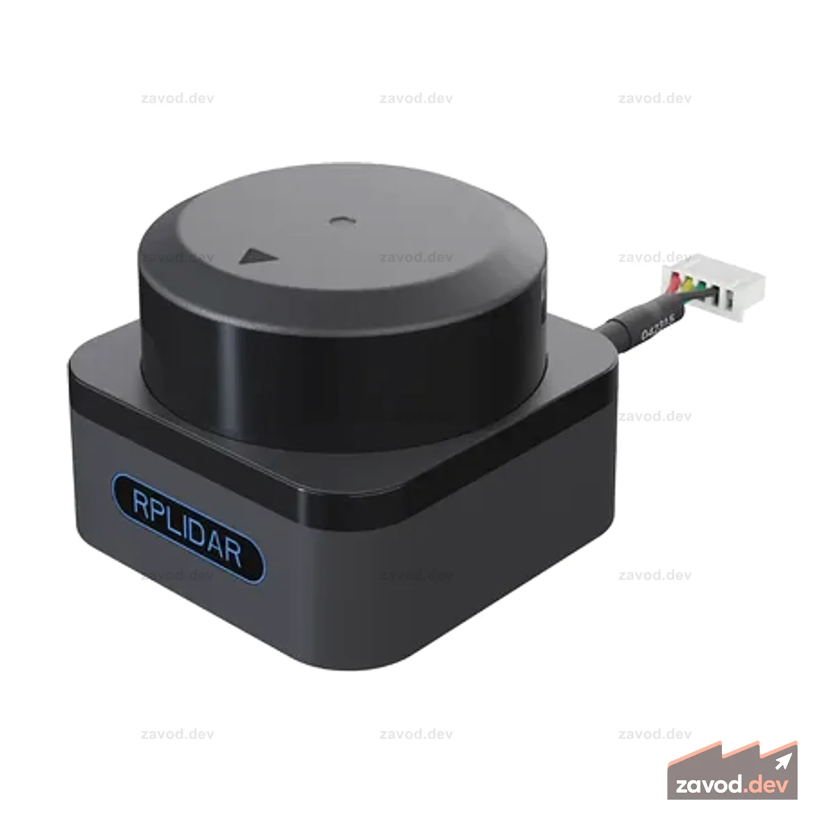 RPLiDAR S3 - дальность 40 м, 2D-карта облака точек, частота дискретизации 32 кГц, угловое разрешение 0,1125°, светостойкость 80 000 люкс, IP65, высокая безопасность для человеческого глаза