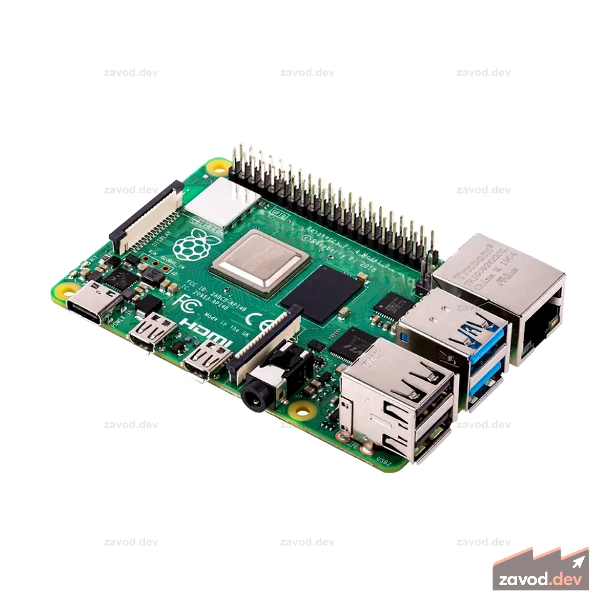 Raspberry Pi 4 Модель B / 4 ГБ