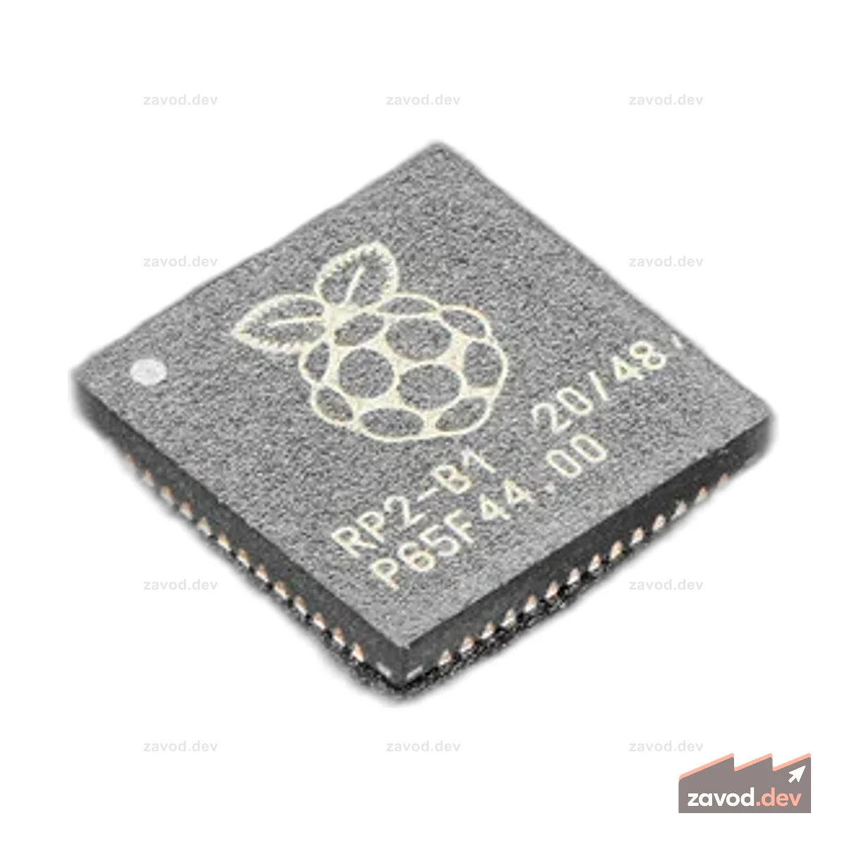Микроконтроллер Raspberry Pi RP2040 - чипы для поверхностного монтажа, 100 шт.
