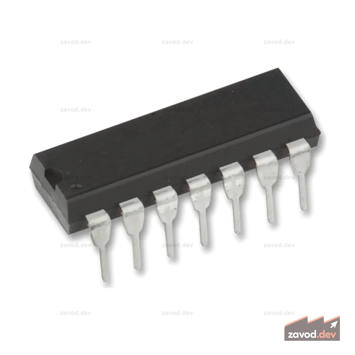 CMOS 8-входовая ИС вентиля И/И - CD4068