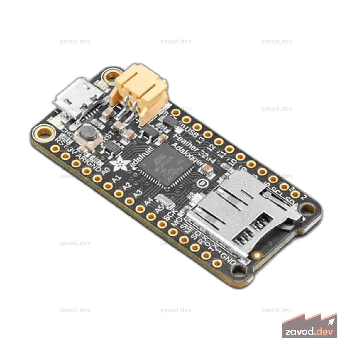 Adafruit Feather 32u4 Адалоггер