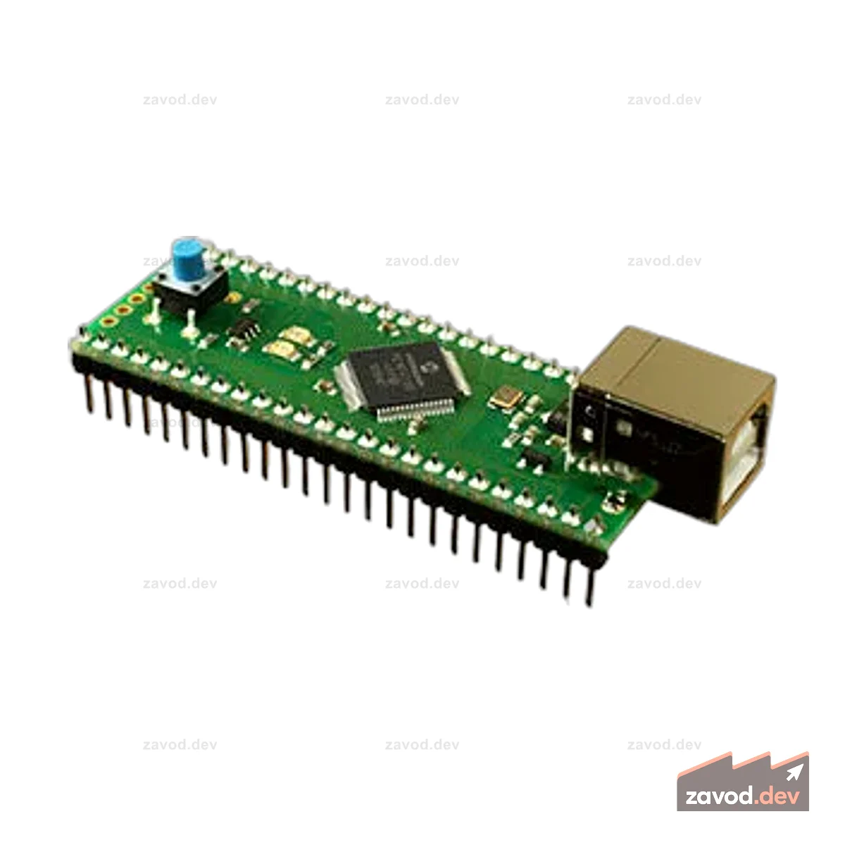 DEV-PIC18F67J50 - Модуль с PIC18F67J50