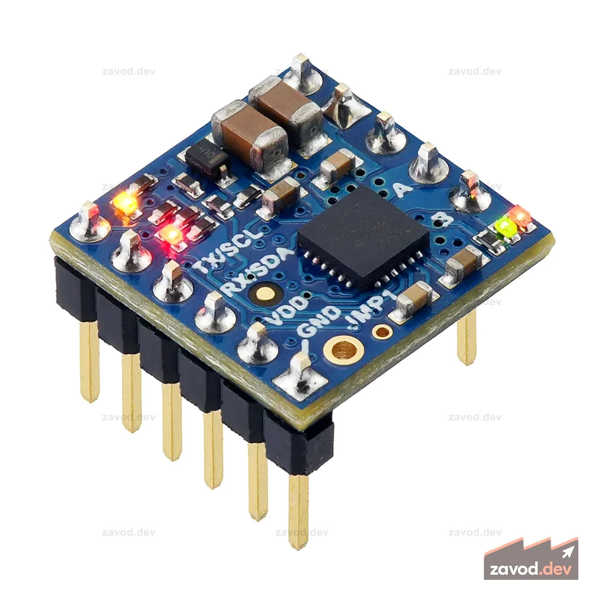 Контроллер двигателя Motoron M1U256 (под пайку)