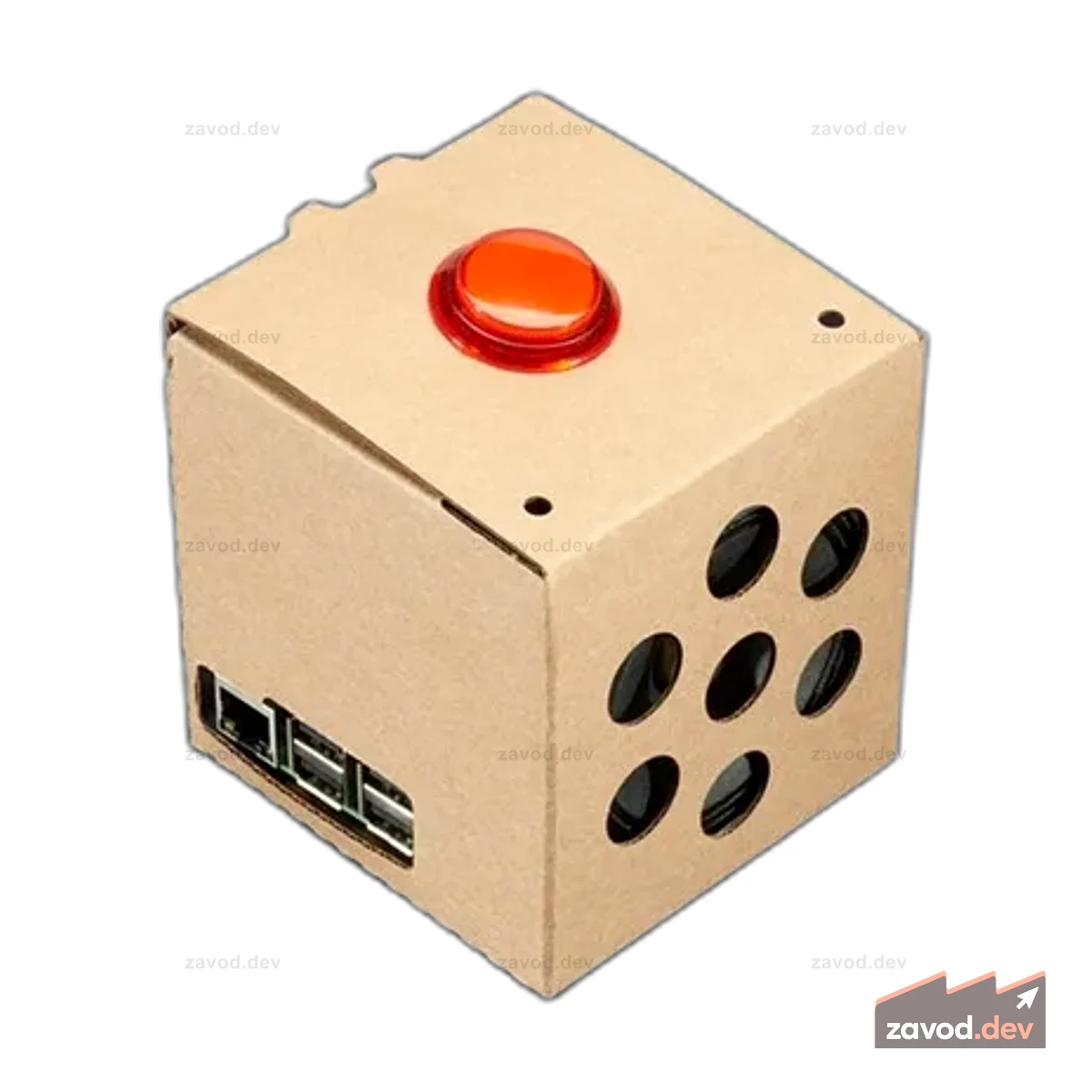 Голосовой комплект Google AIY для Raspberry Pi — стартовый пакет