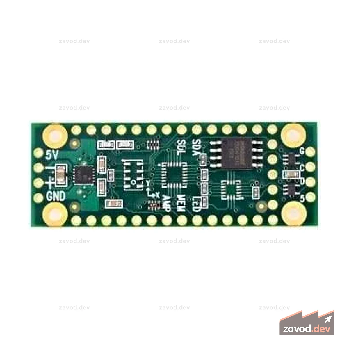 Teensy Prop Shield - LC - Низкая стоимость (без датчиков движения)