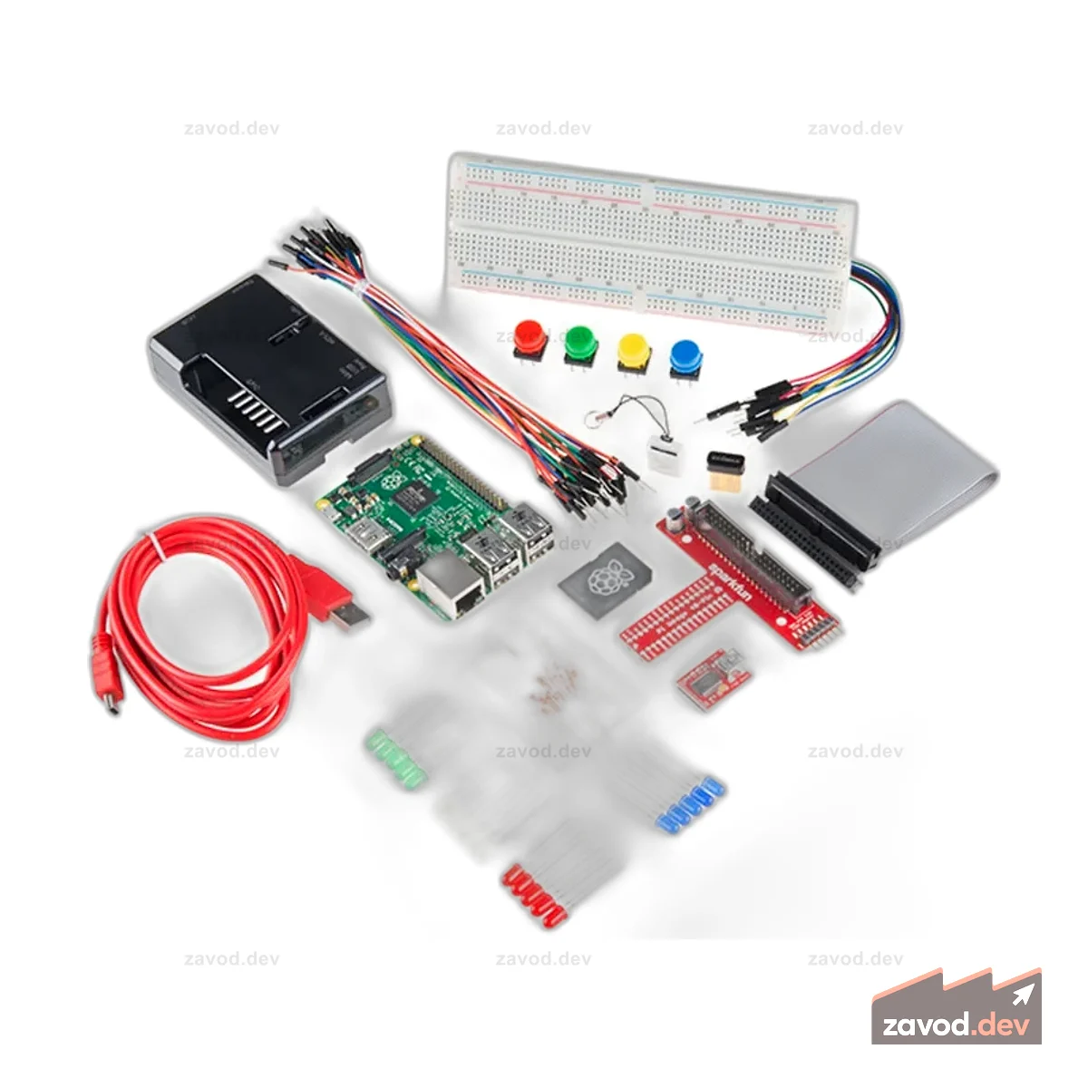 Стартовый комплект Raspberry Pi 2