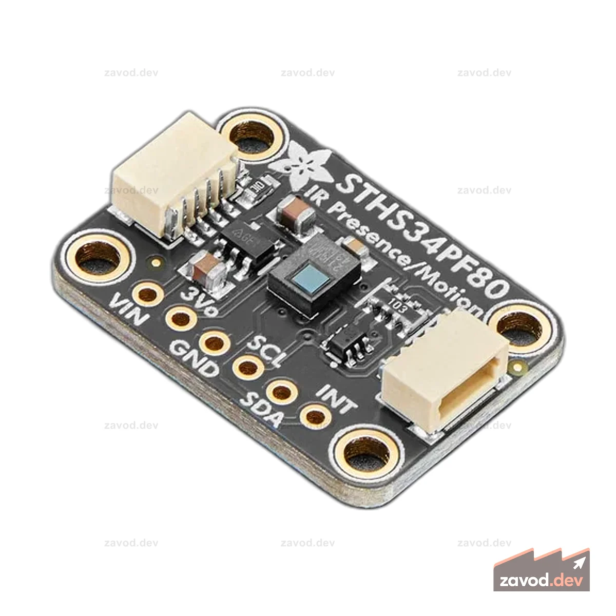 Adafruit STHS34PF80 ИК-датчик присутствия/движения
