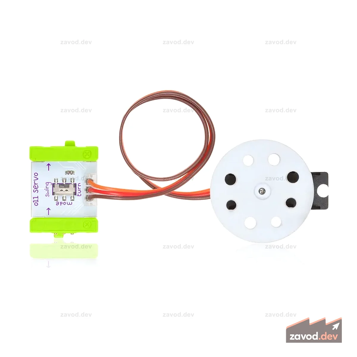 Выходные биты LittleBits — сервопривод