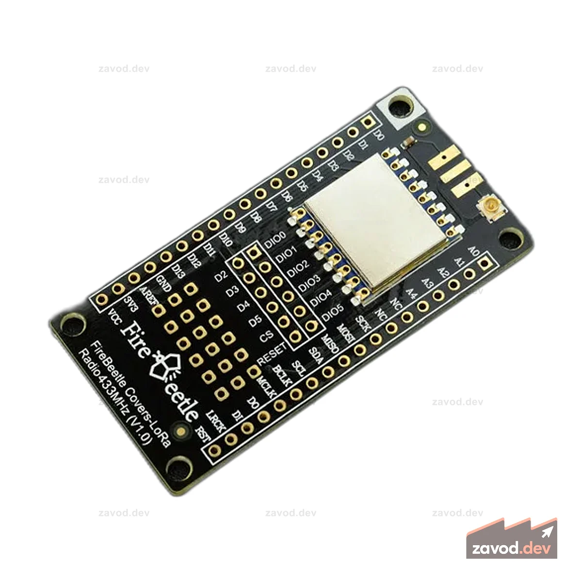 LoRa Радио 433МГц - FireBeetle каверы