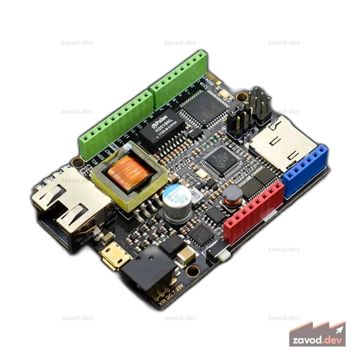 W5500 Ethernet с платой POE IOT (совместимость с Arduino)