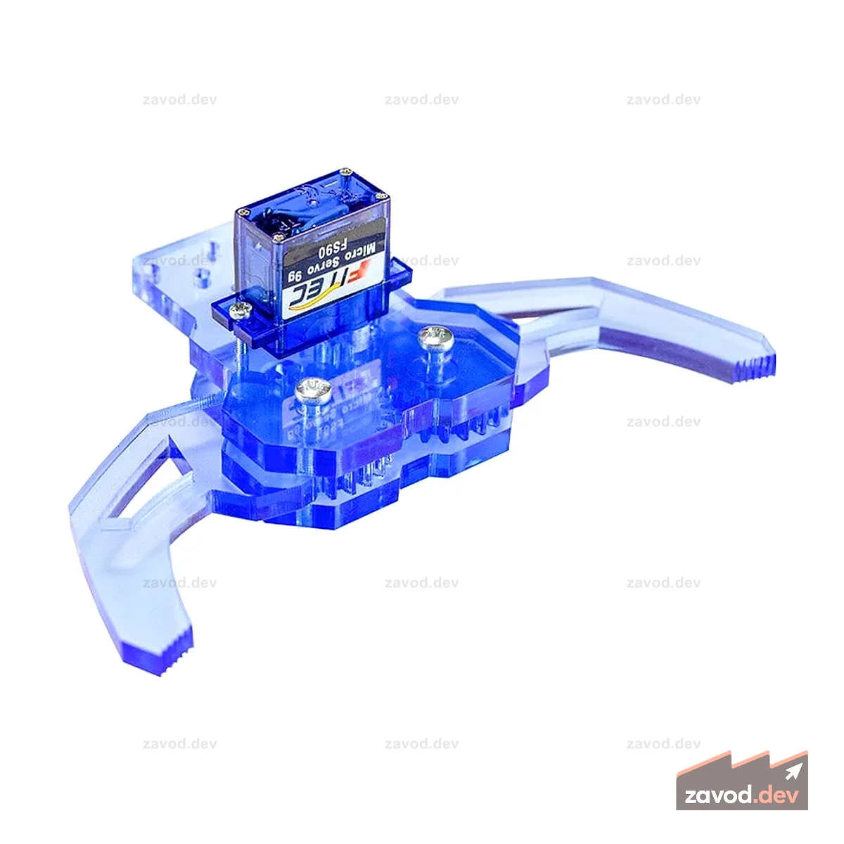Комплект роботизированного захвата Kitronik Klaw MK2