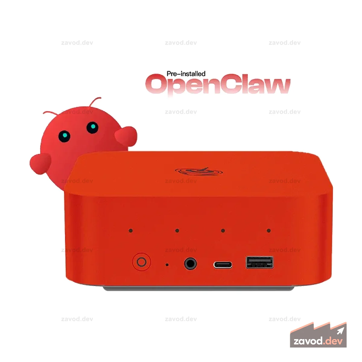 Beelink SER9 PRO AMD Pro Ryzen™ AI 9 HX 370 (предустановленные OpenClaw и Local LLM)