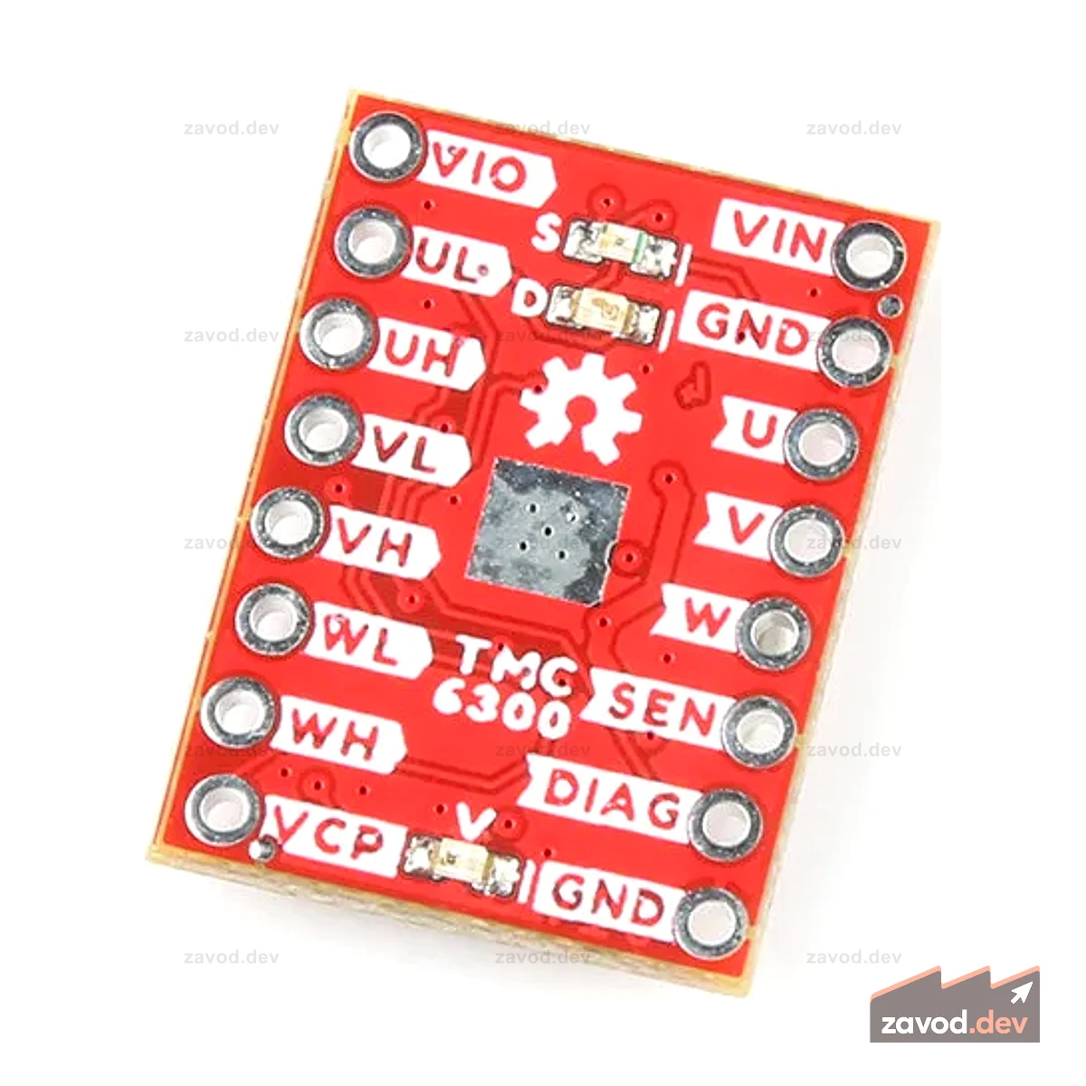 Драйвер бесщеточного двигателя SparkFun - 3-фазный (TMC6300)