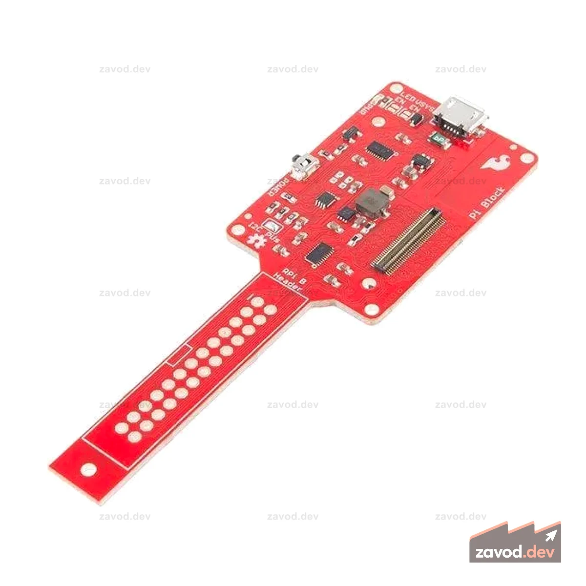 Блок SparkFun для Intel Edison — Raspberry Pi B (DEV-13044)
