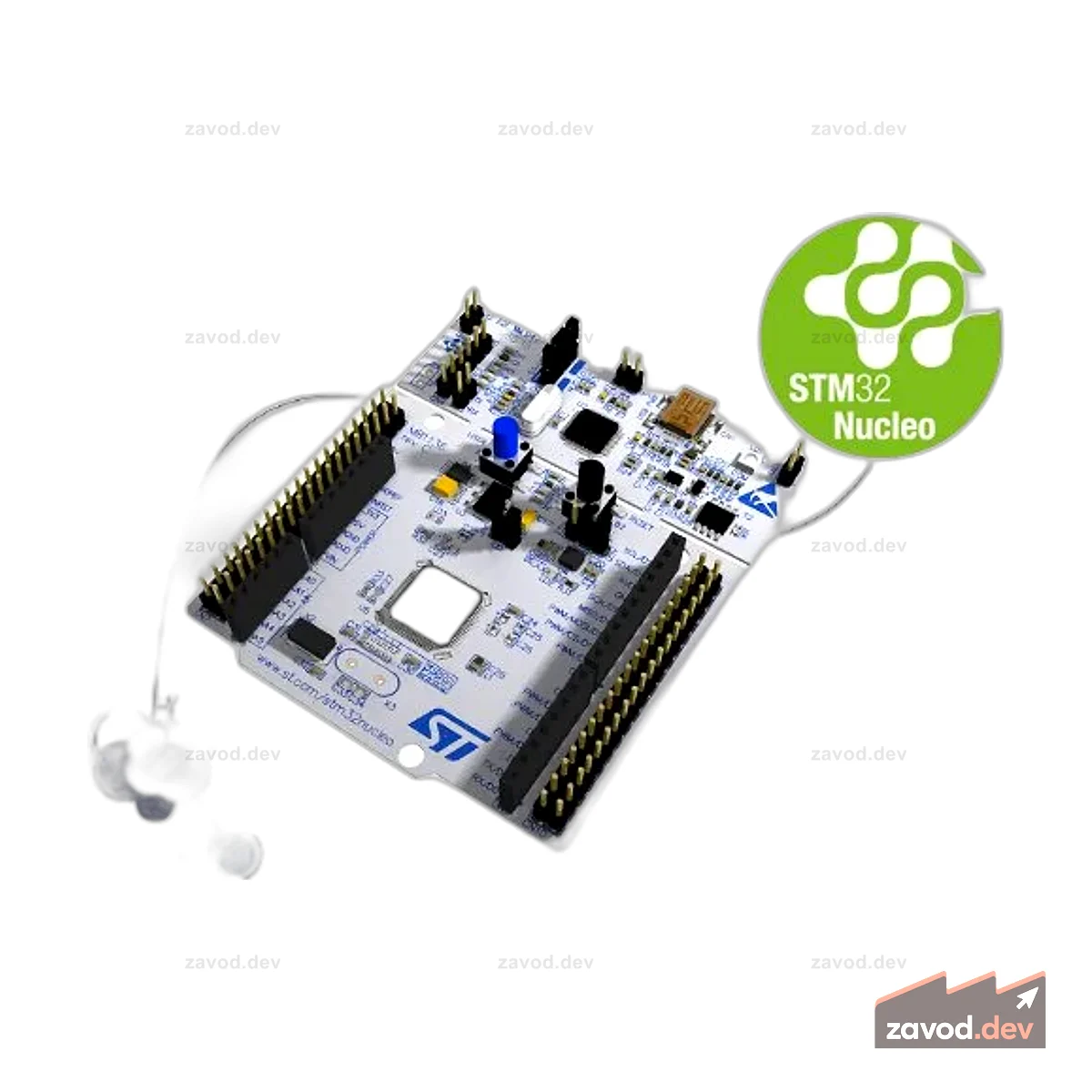 Плата ST Nucleo STM32L476RGT6