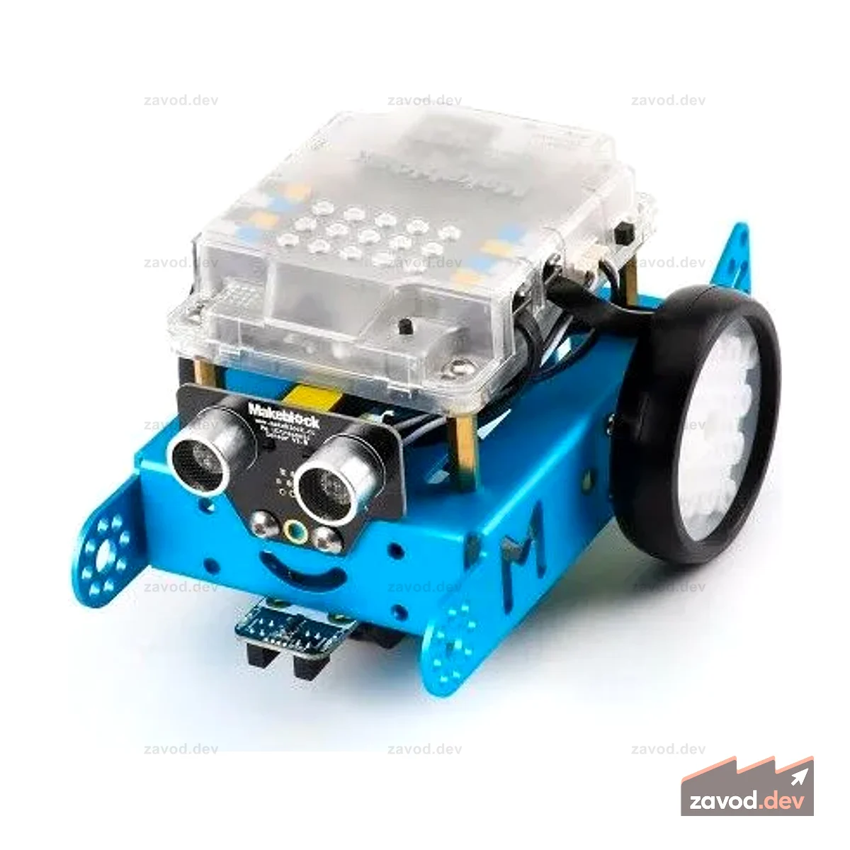 mBot v1.1 - синий (версия 2.4G)
