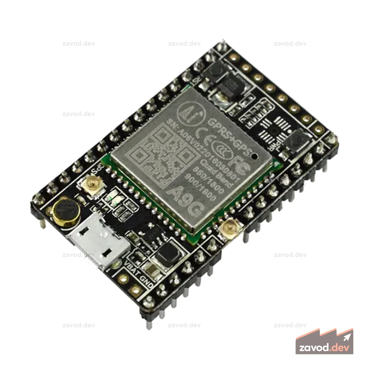 A9G Модуль GSM/GPRS+GPS (Снято с производства)