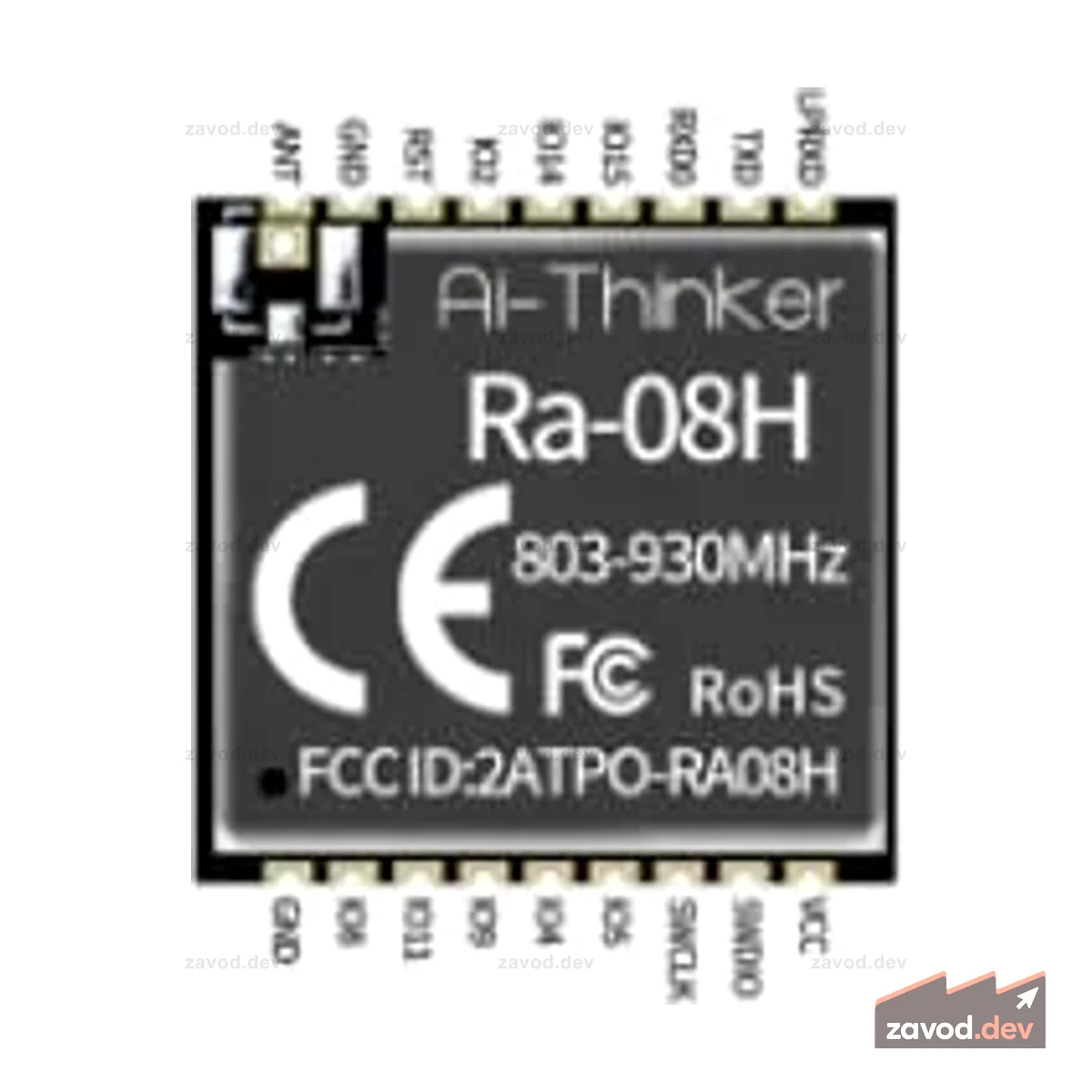 AI-Thinker Ra-08H (915 МГц) (750 катушек)