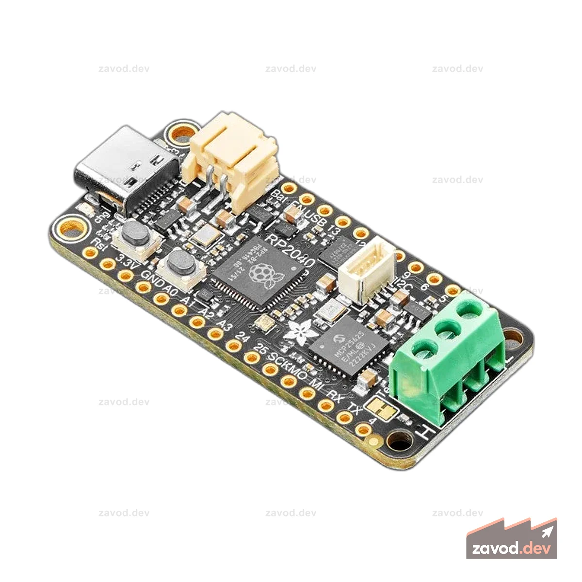 STEMMA QT/qwiic MCP25625 CAN-BUS перо