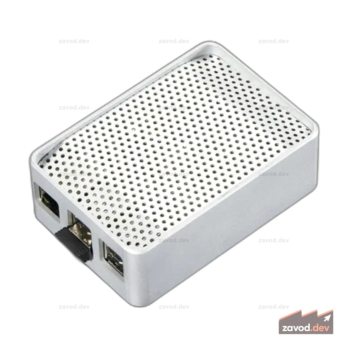 UniPi+ - Цельный алюминиевый корпус для Raspberry Pi [Модель B+ / Pi 2 / Pi 3]