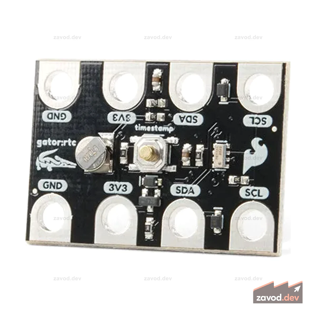 SparkFun gator:RTC — дополнительная плата micro:bit