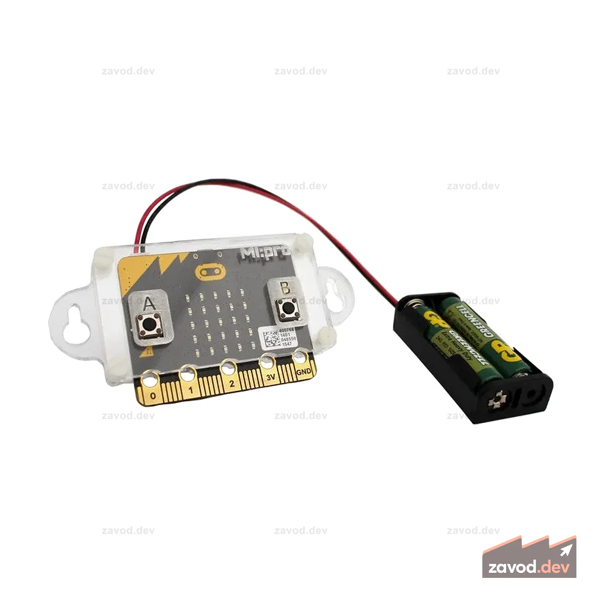 Защитный чехол MI:pro для BBC micro:bit — монтируемый