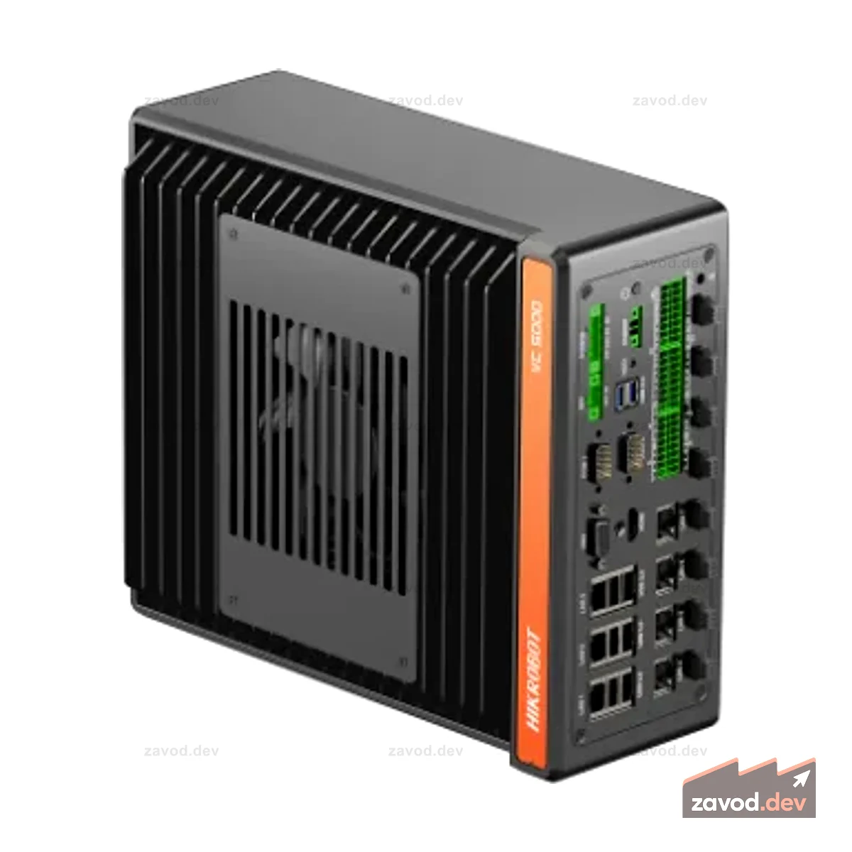 VC5000 Vision Controller12-I332 ГБ+256 ГБ SSD+2T HDDНеподдерживаемый PCIE