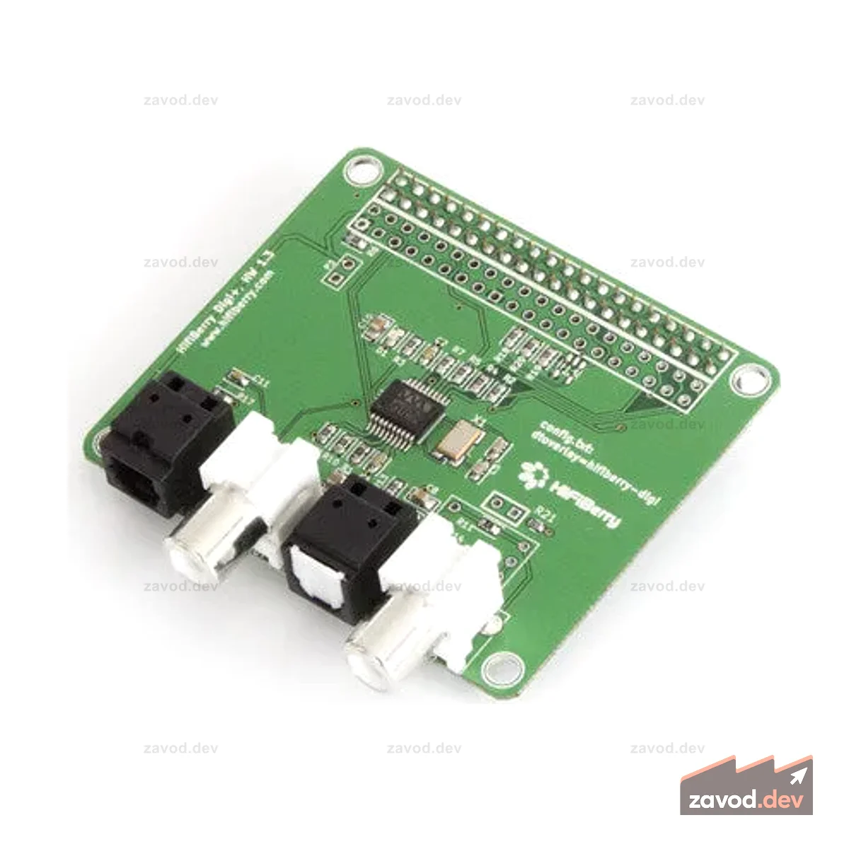 HiFiBerry DIGI+ I/O