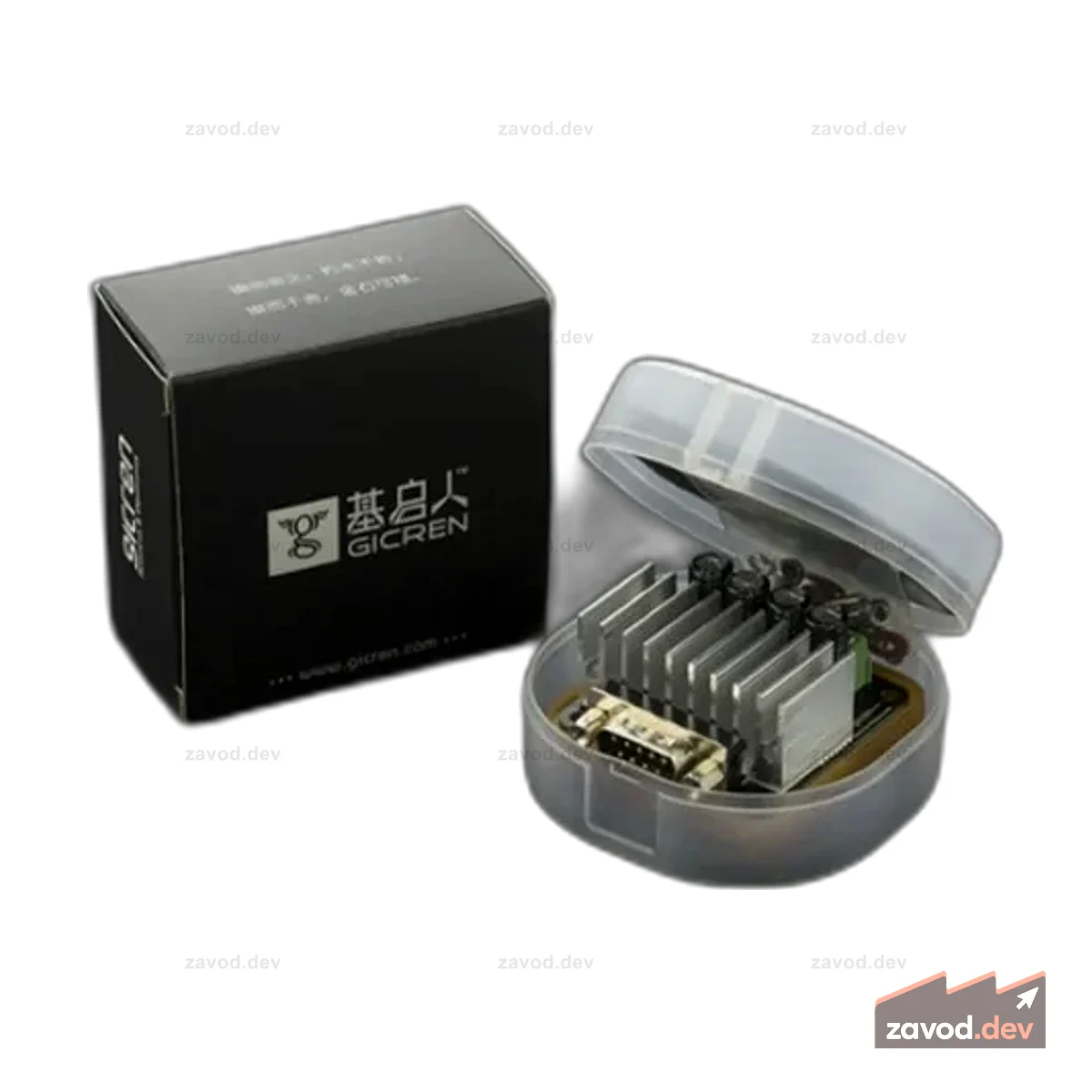 Booster-B36V2A5 (контроллер коллекторного двигателя постоянного тока/двойной H-мост)