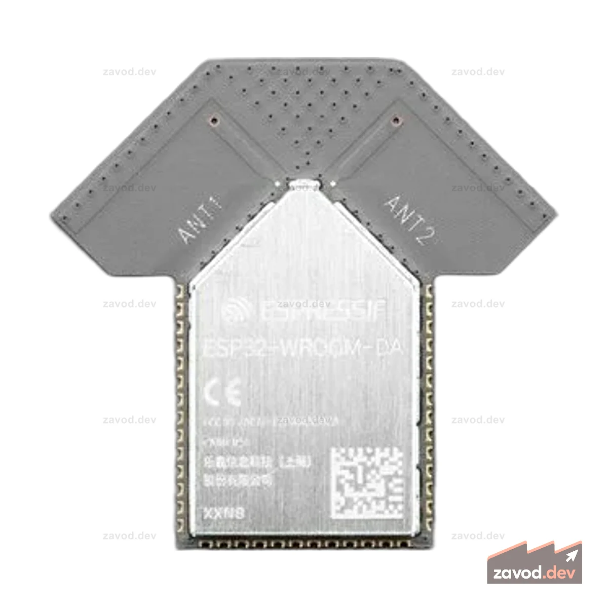 ESP32 Модуль Wi-Fi + Bluetooth с двойной антенной и флэш-памятью 8 МБ