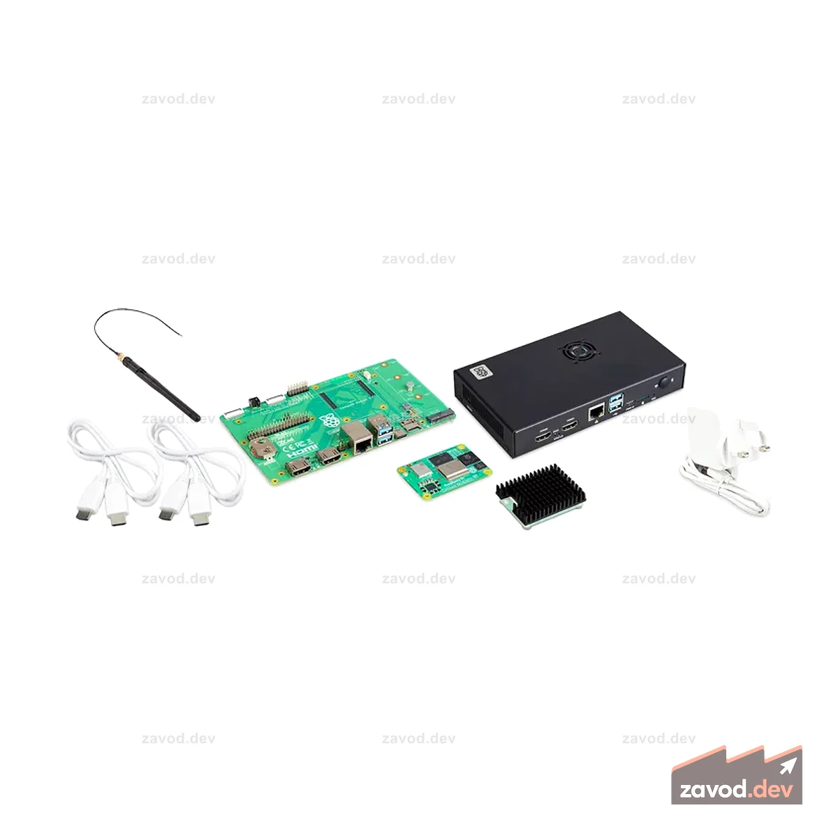 Комплект разработчика Raspberry Pi CM5 (вычислительный модуль 5)