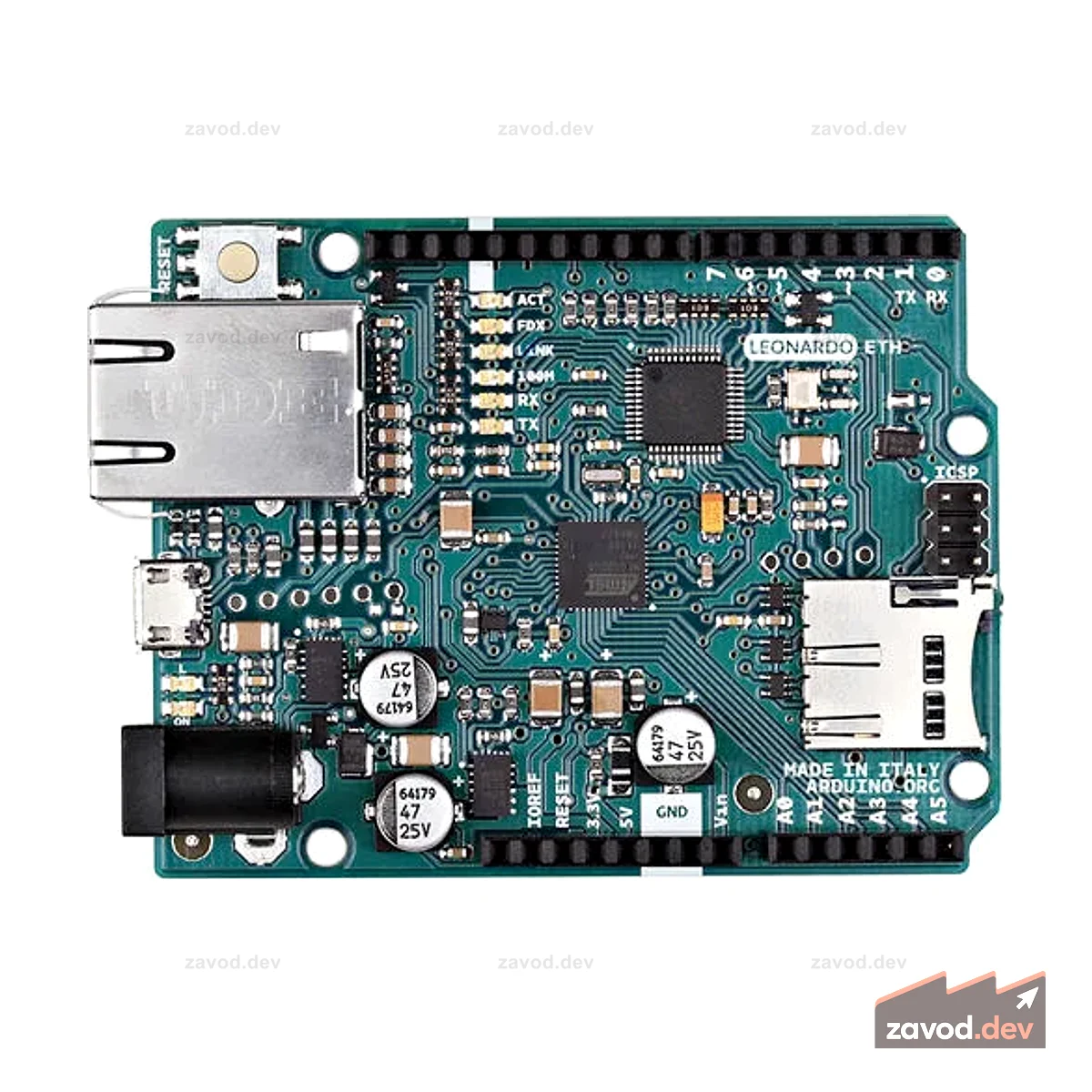 Arduino Leonardo ETH(Снято с производства)