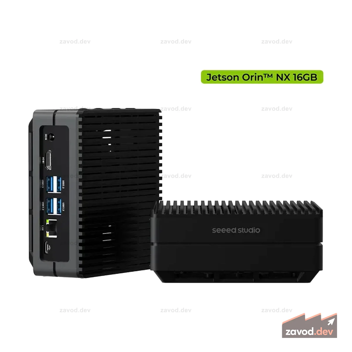 reComputer J4011-Edge AI-устройство с модулем Jetson Orin™ NX 8 ГБ