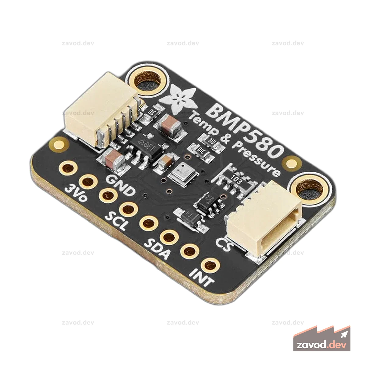 Adafruit BMP580 Датчик температуры и давления I2C или SPI - STEMMA QT
