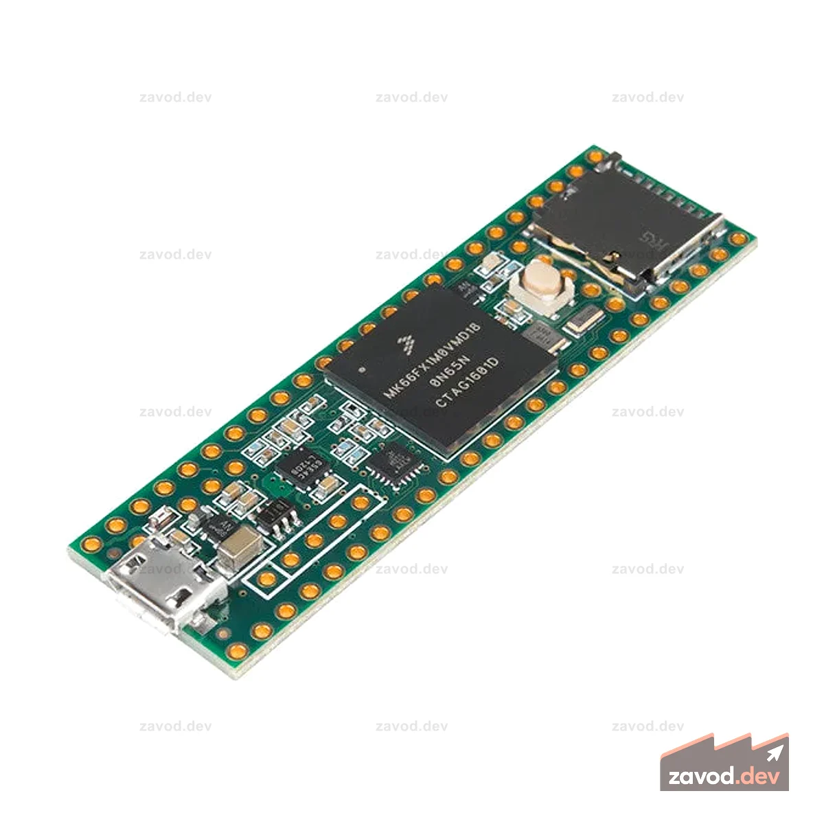 Teensy 3.6 (без заголовков)