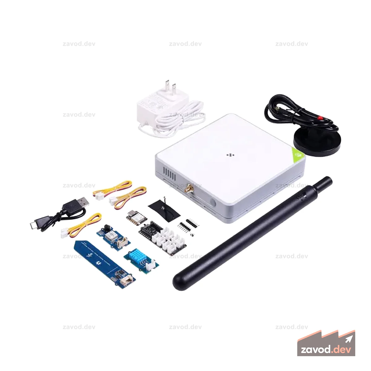 Стартовый комплект SenseCAP LoRaWAN-EU868 — подходит для начинающих LoRaWAN и обеспечивает всестороннее обучение и практический опыт.