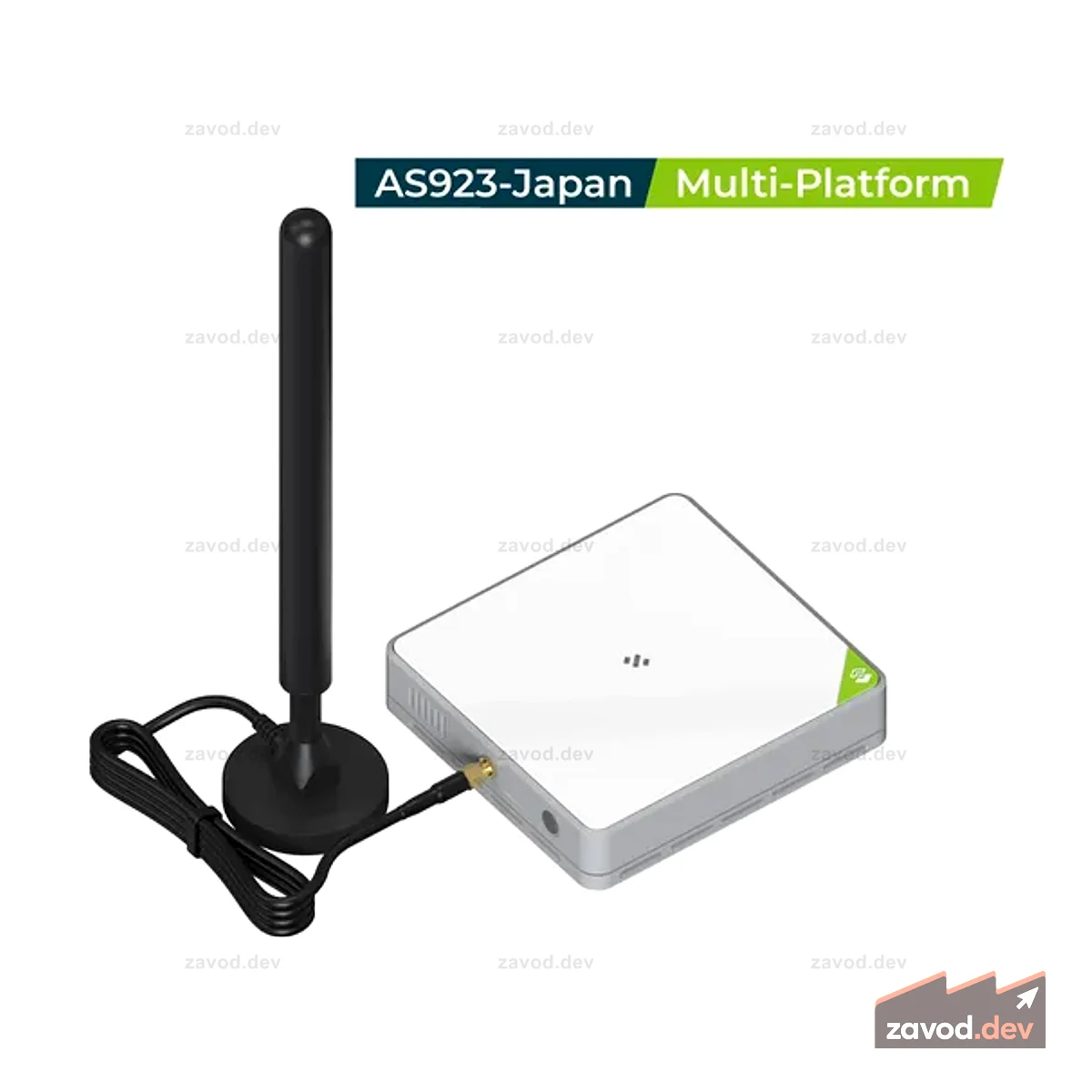 Многоплатформенный внутренний шлюз LoRaWAN SenseCAP (SX1302) — AS923 (Япония)