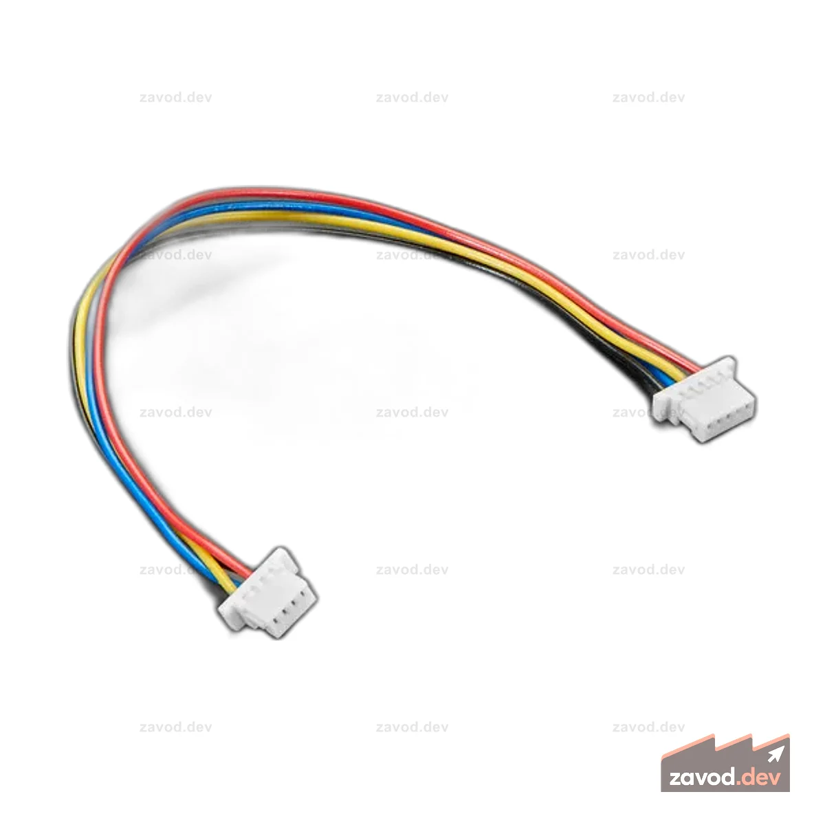 Кабель с 5-контактного (Arduino MKR) на 4-контактный JST SH STEMMA QT / Qwiic