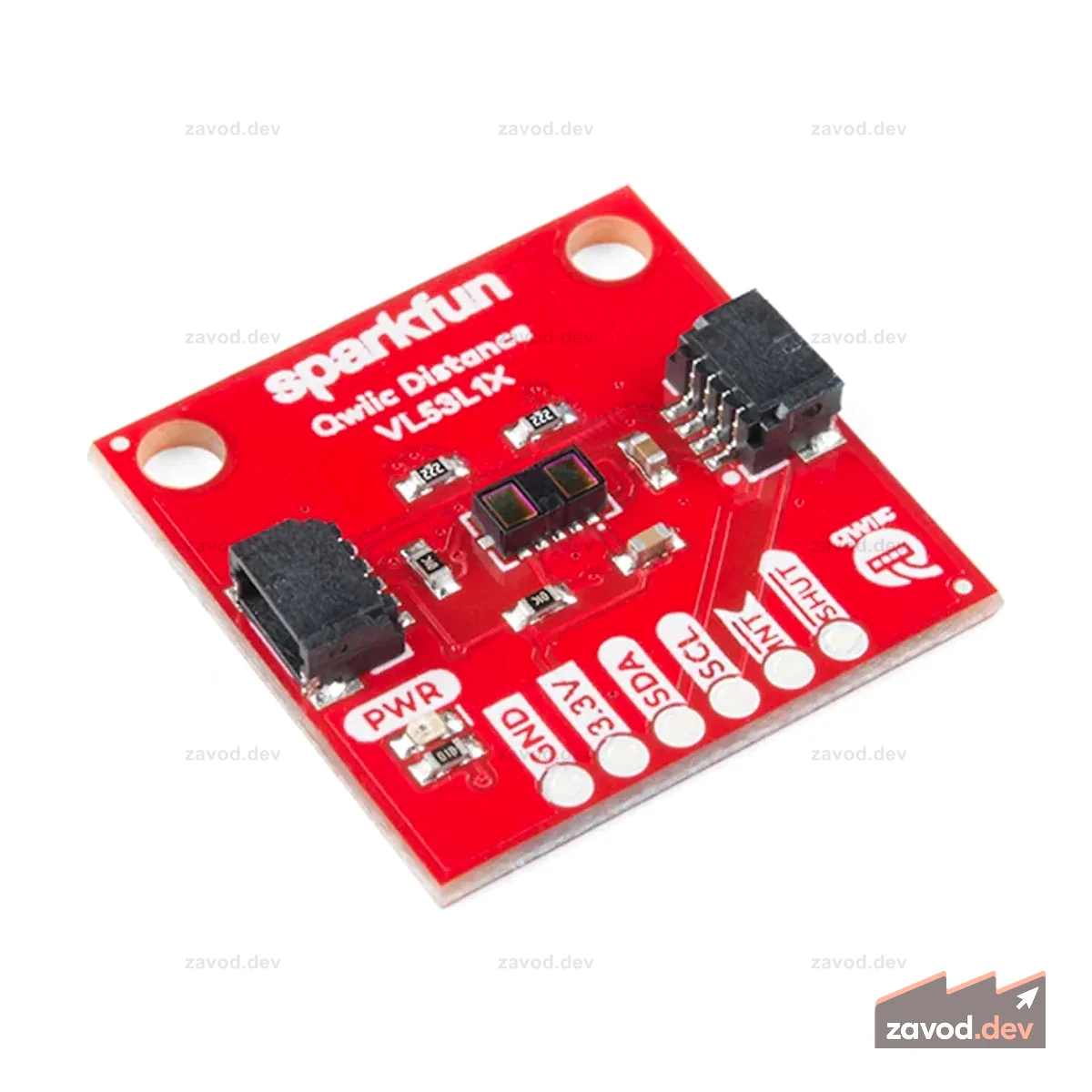 Прорыв датчика расстояния SparkFun — 4 метра, VL53L1X (Qwiic)